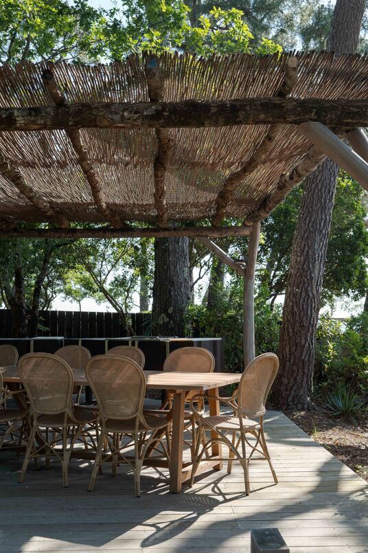 Villa de la Pointe aux Chevaux